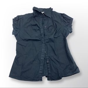 Black Costa Blanca Top